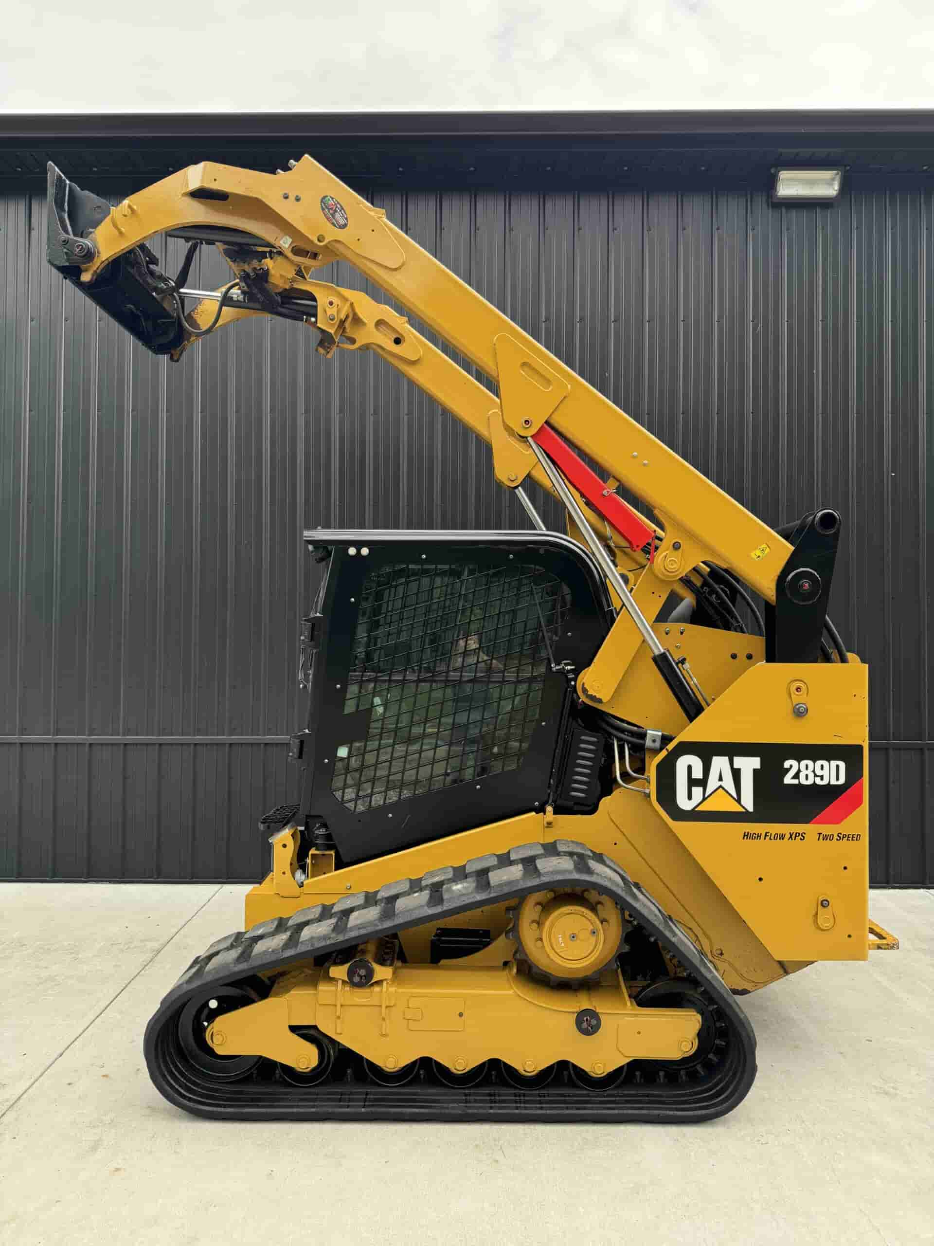 2019 CAT 289D HIGH FLOW
